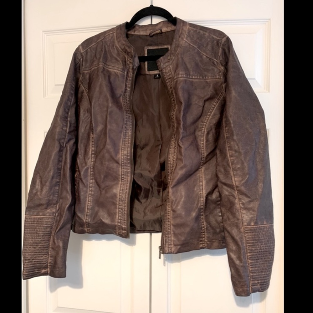 Maurice’s Brown Moto Jacket